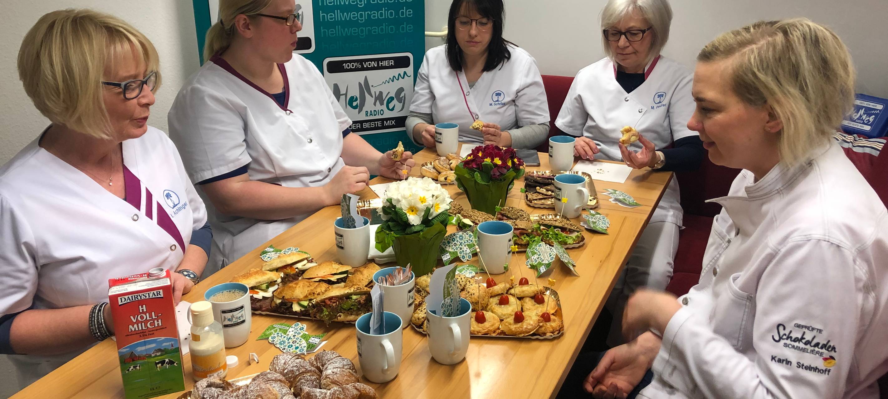 Frühlings-Frühstück