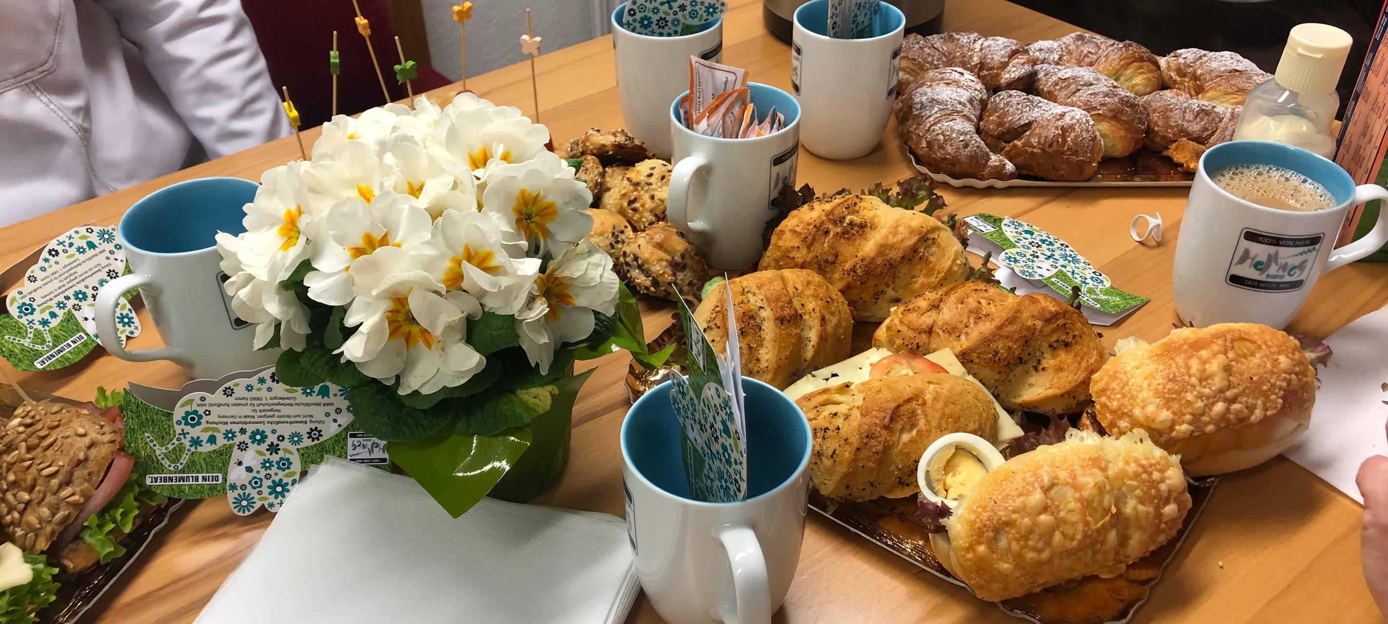 Frühlings-Frühstück