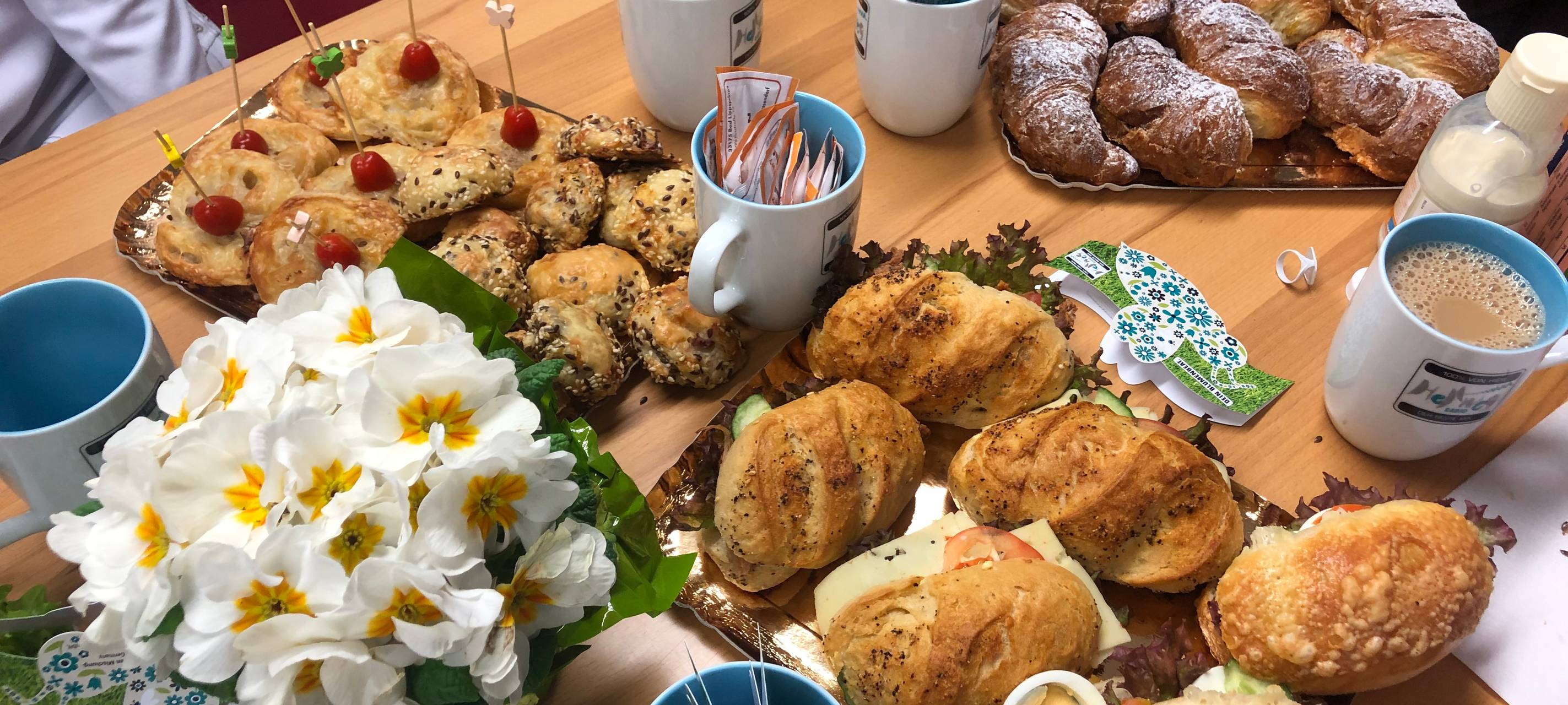 Frühlings-Frühstück