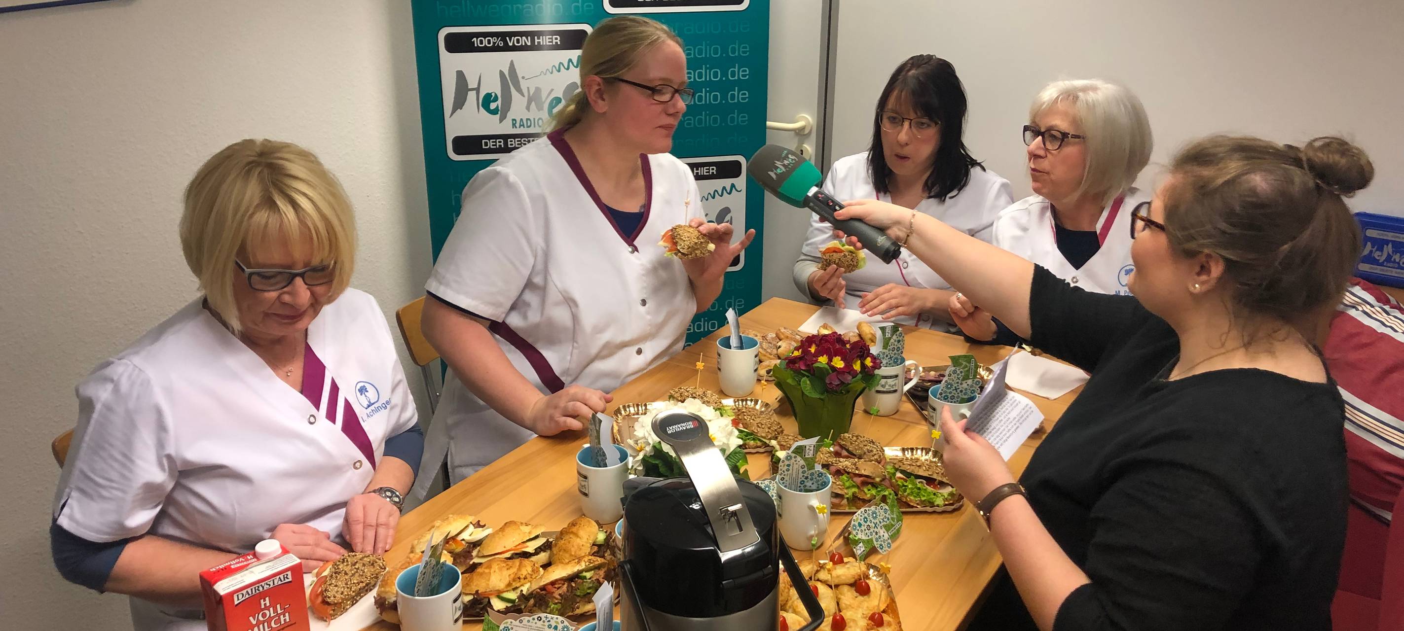 Frühlings-Frühstück