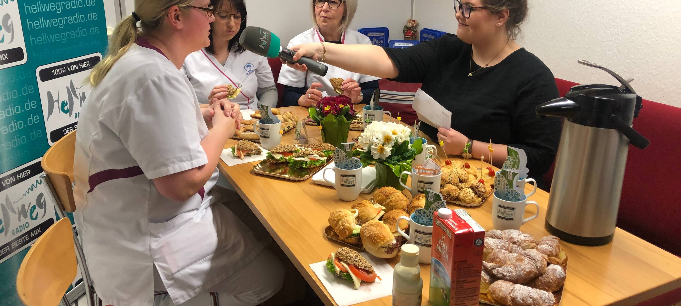 Frühlings-Frühstück