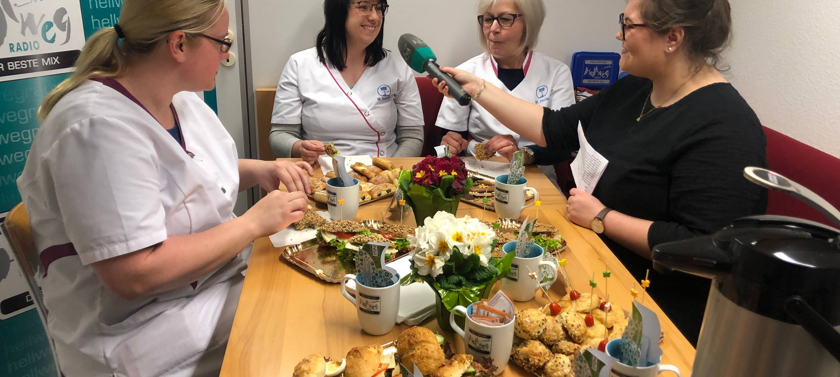 Frühlings-Frühstück