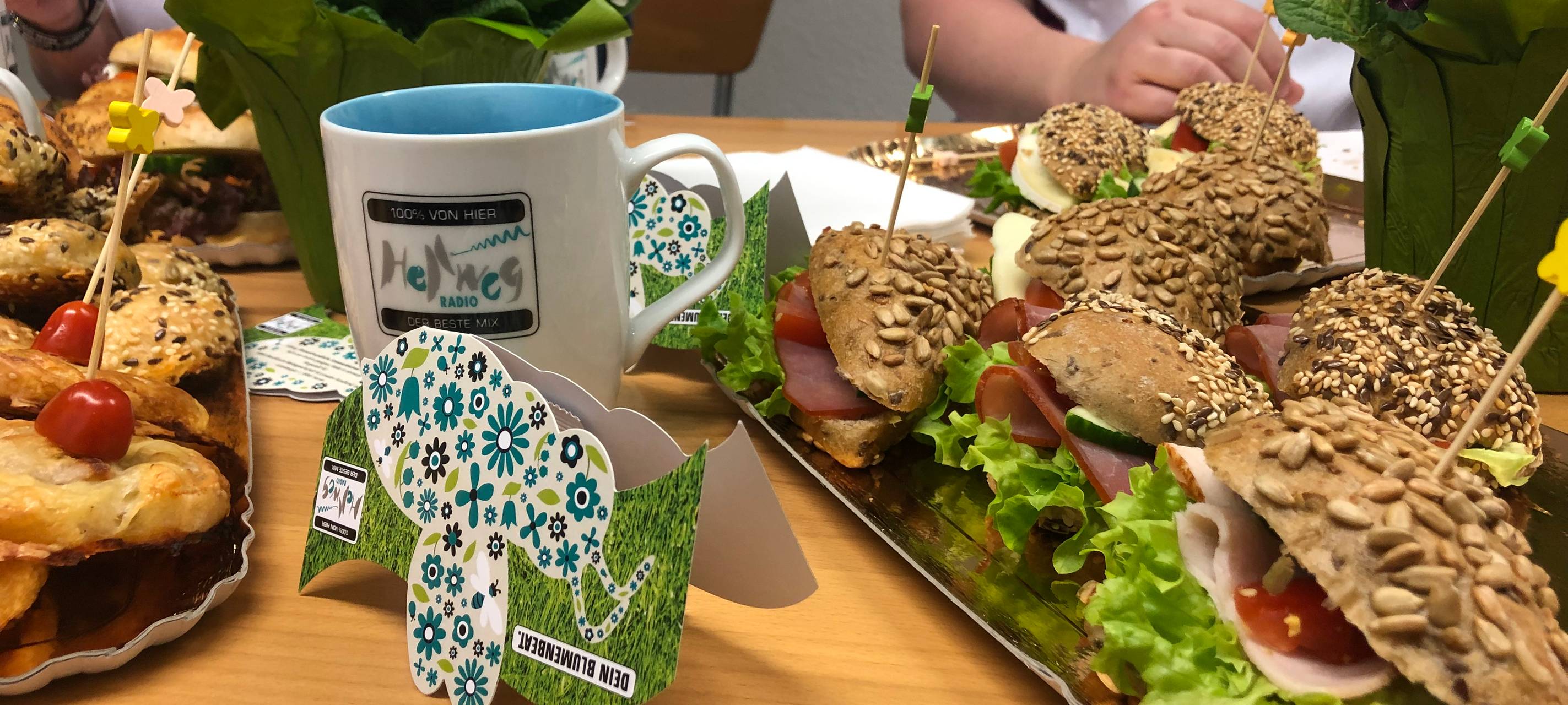 Frühlings-Frühstück