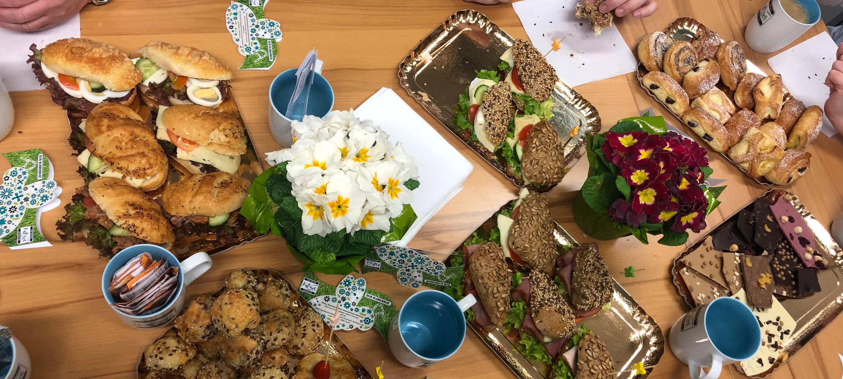 Frühlings-Frühstück