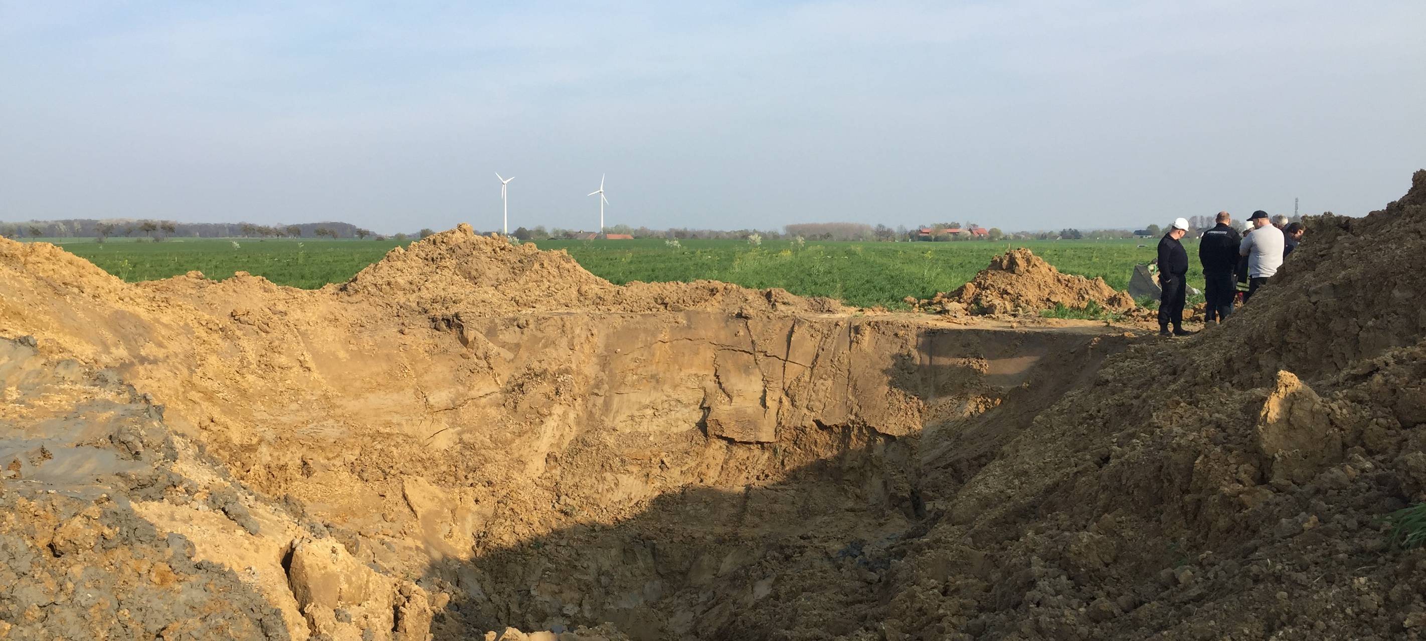 Drei Weltkriegsbomben im Soester Norden entschärft