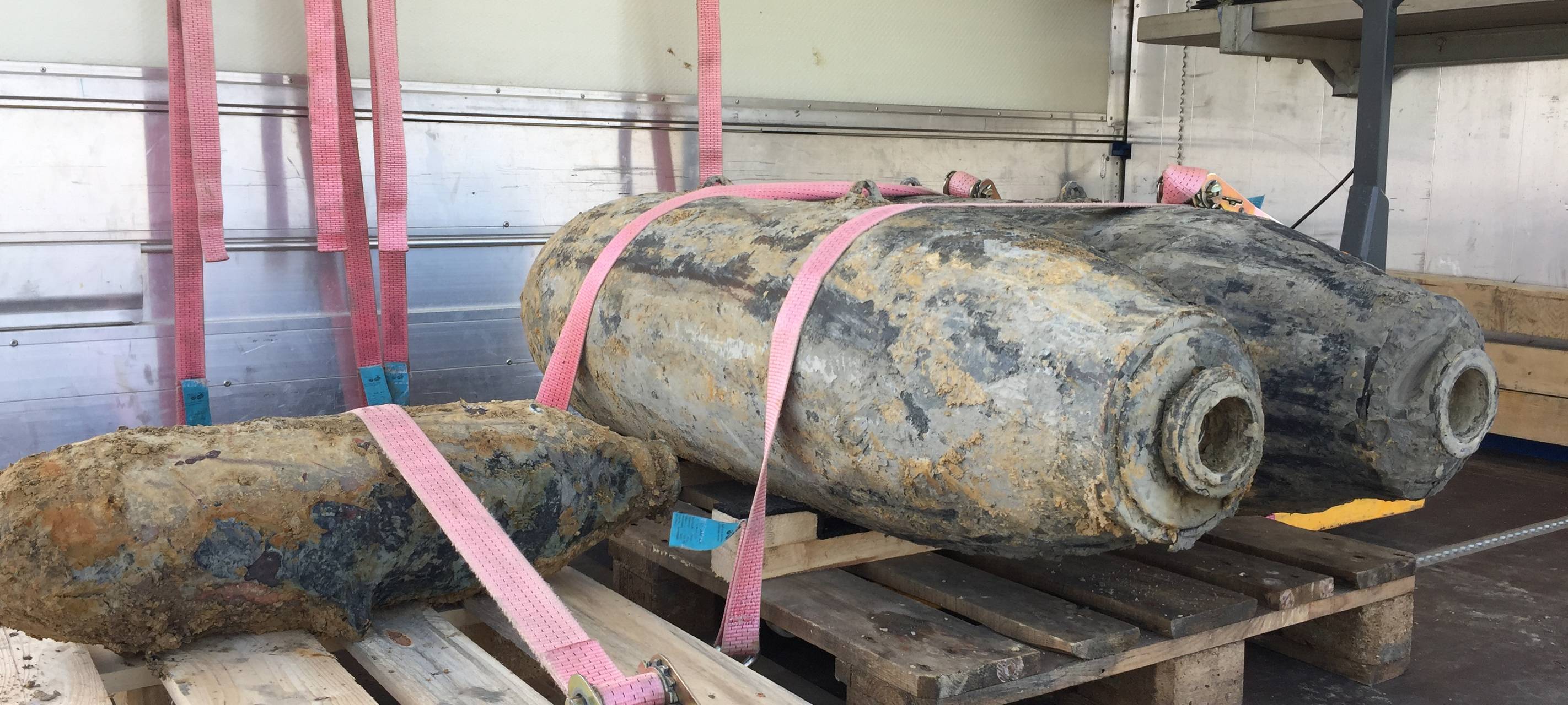 Drei Weltkriegsbomben im Soester Norden entschärft