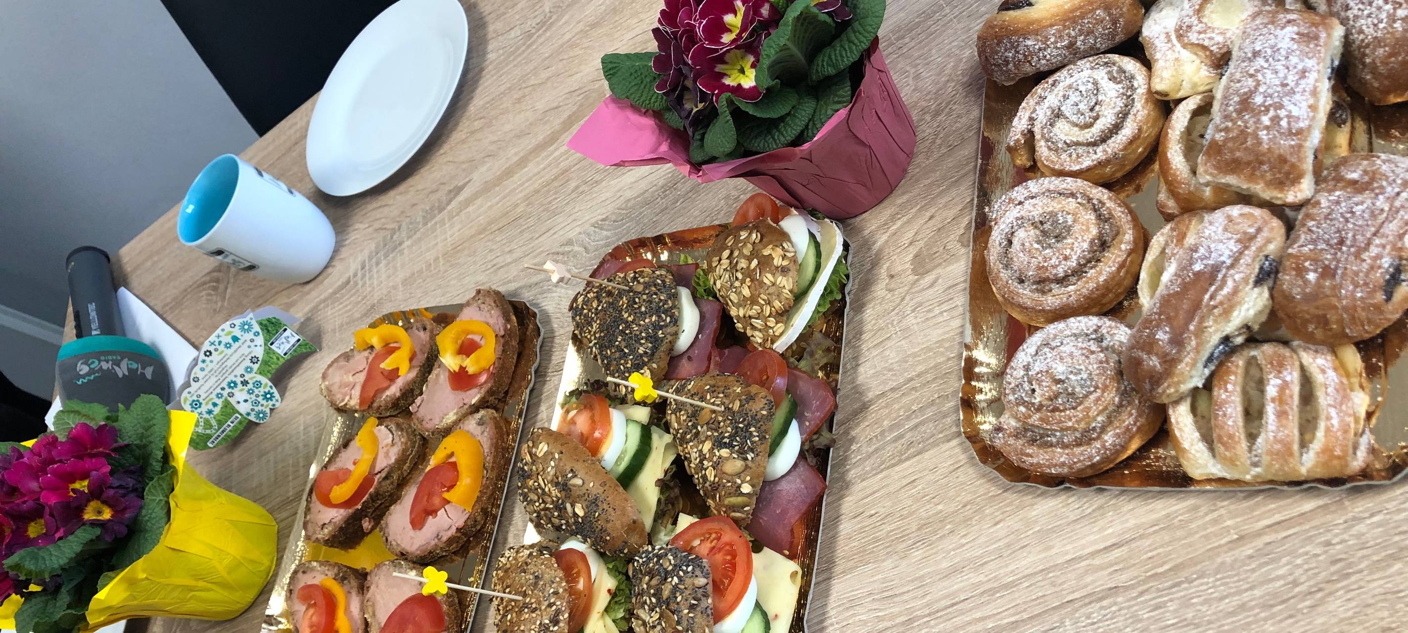 Frühlings-Frühstück