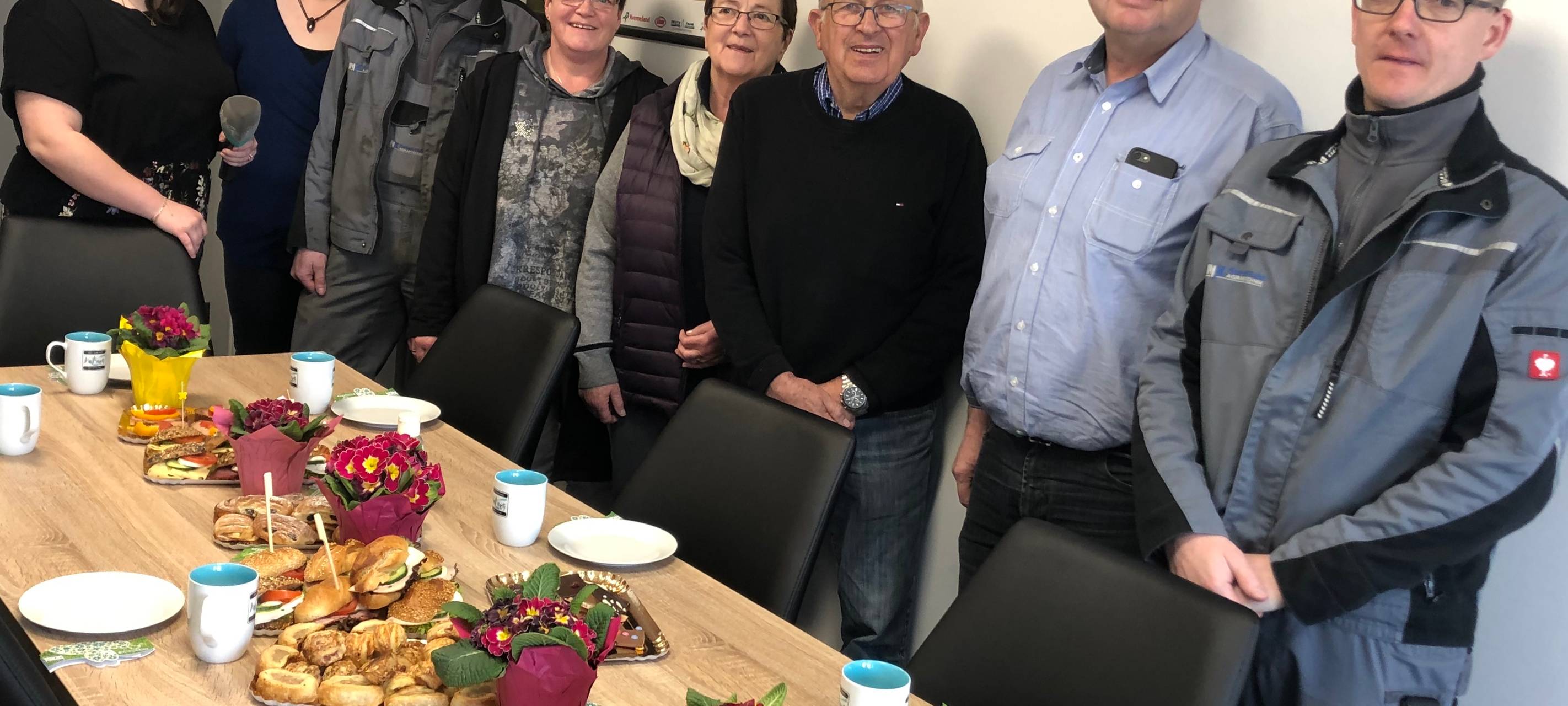 Frühlings-Frühstück