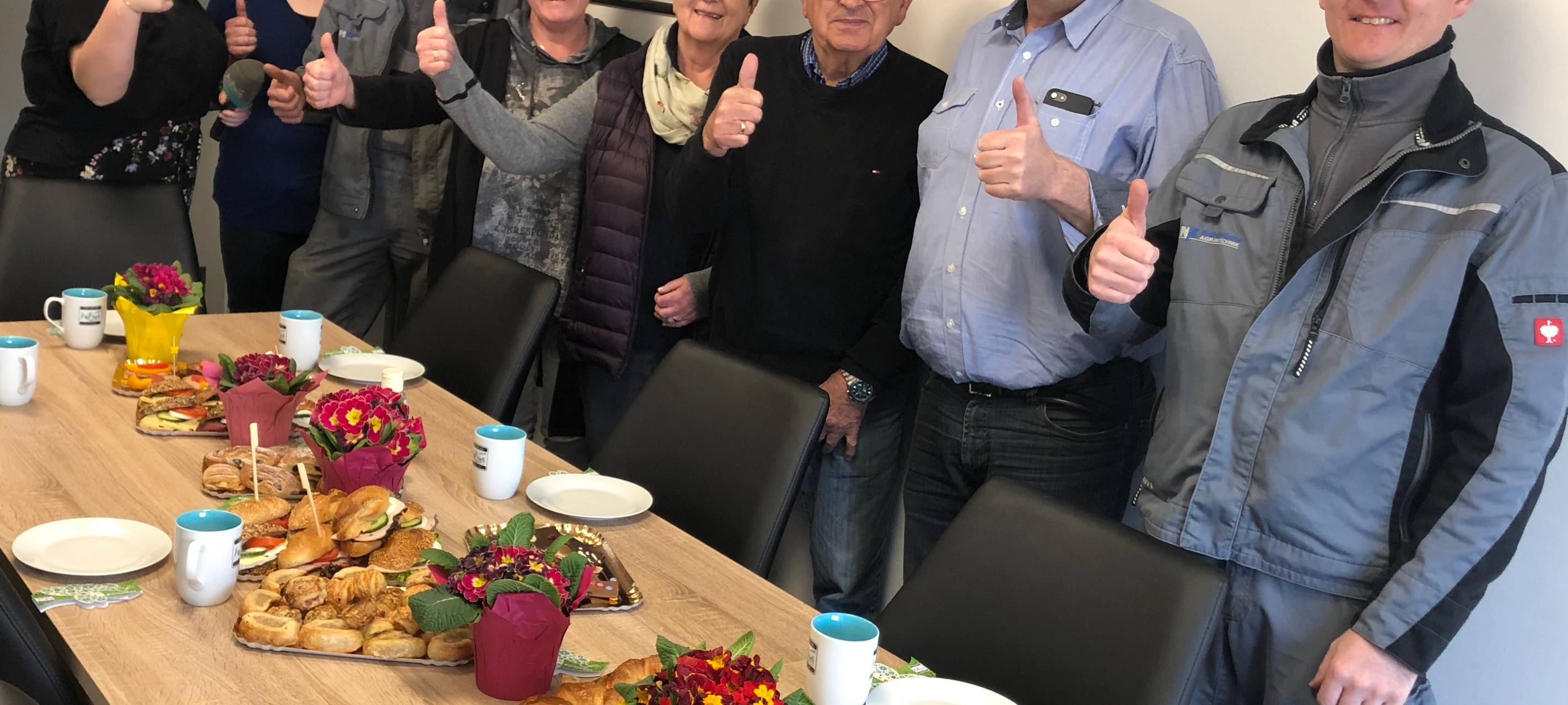 Frühlings-Frühstück