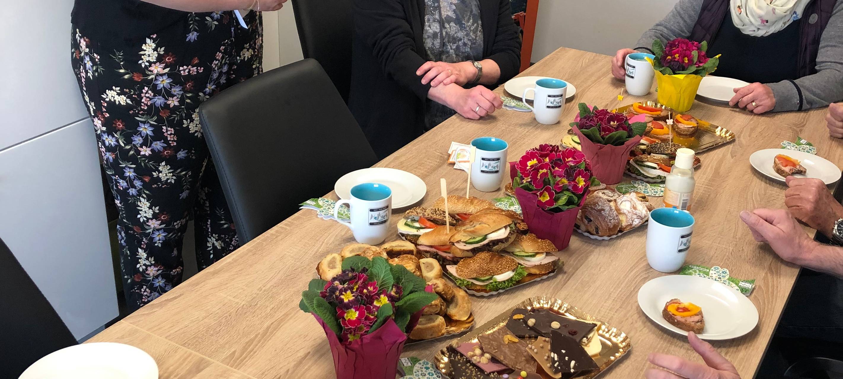 Frühlings-Frühstück