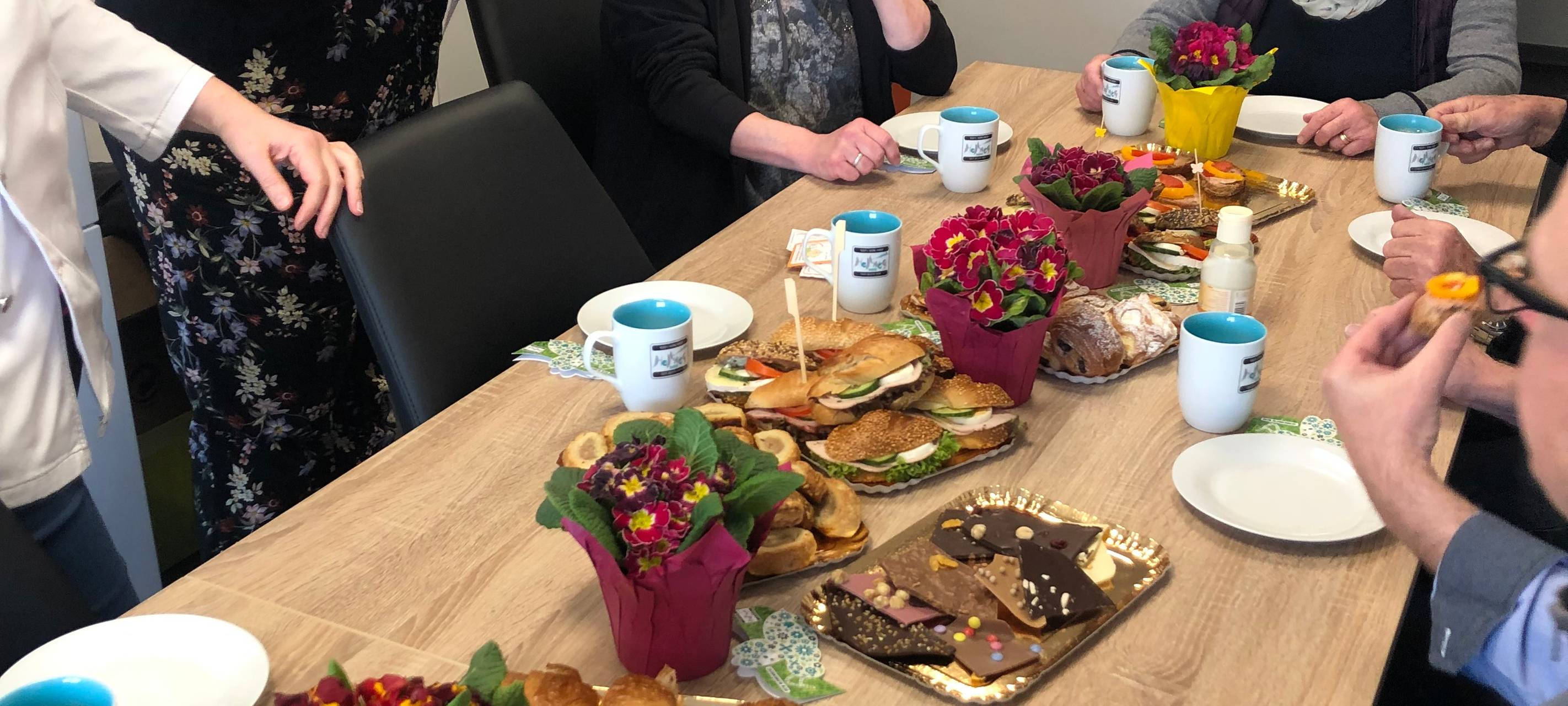 Frühlings-Frühstück