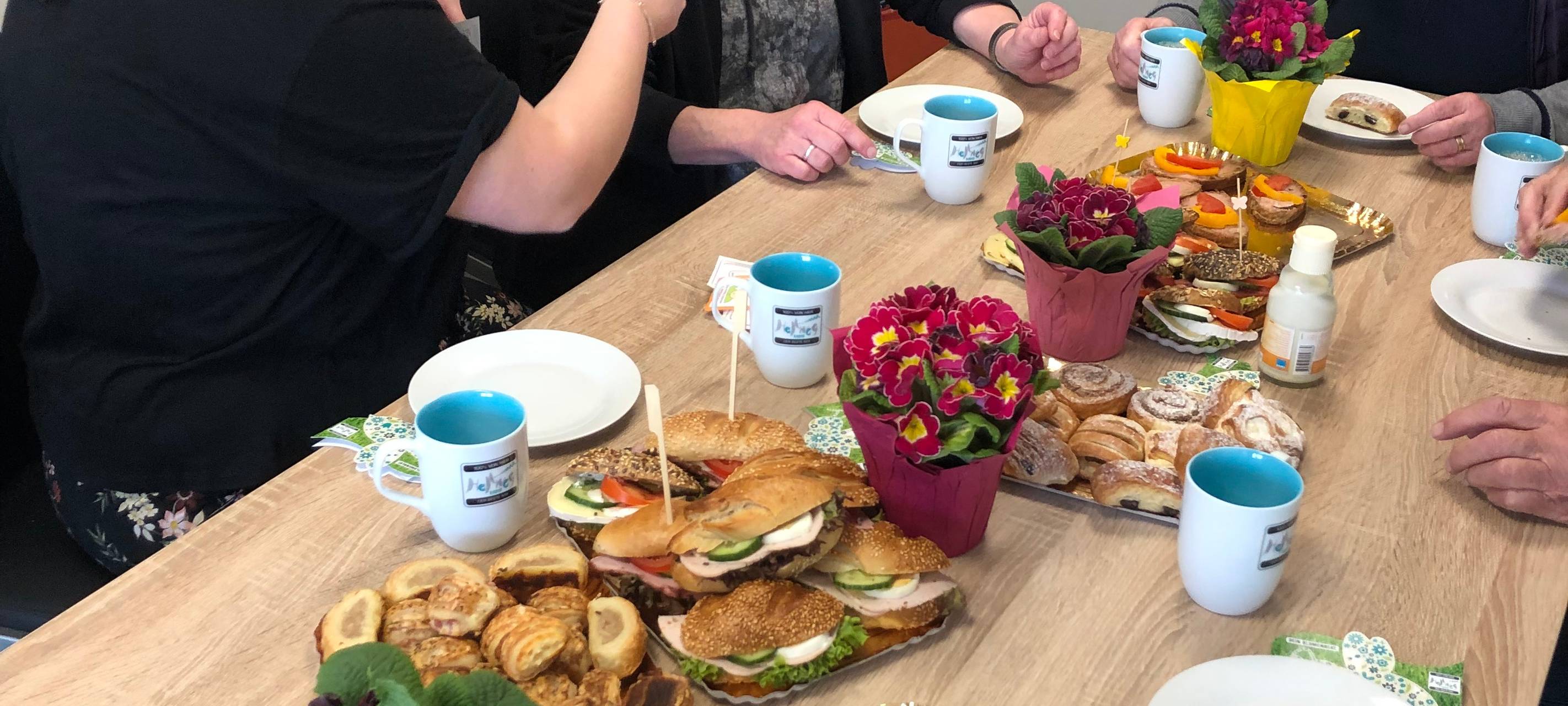 Frühlings-Frühstück