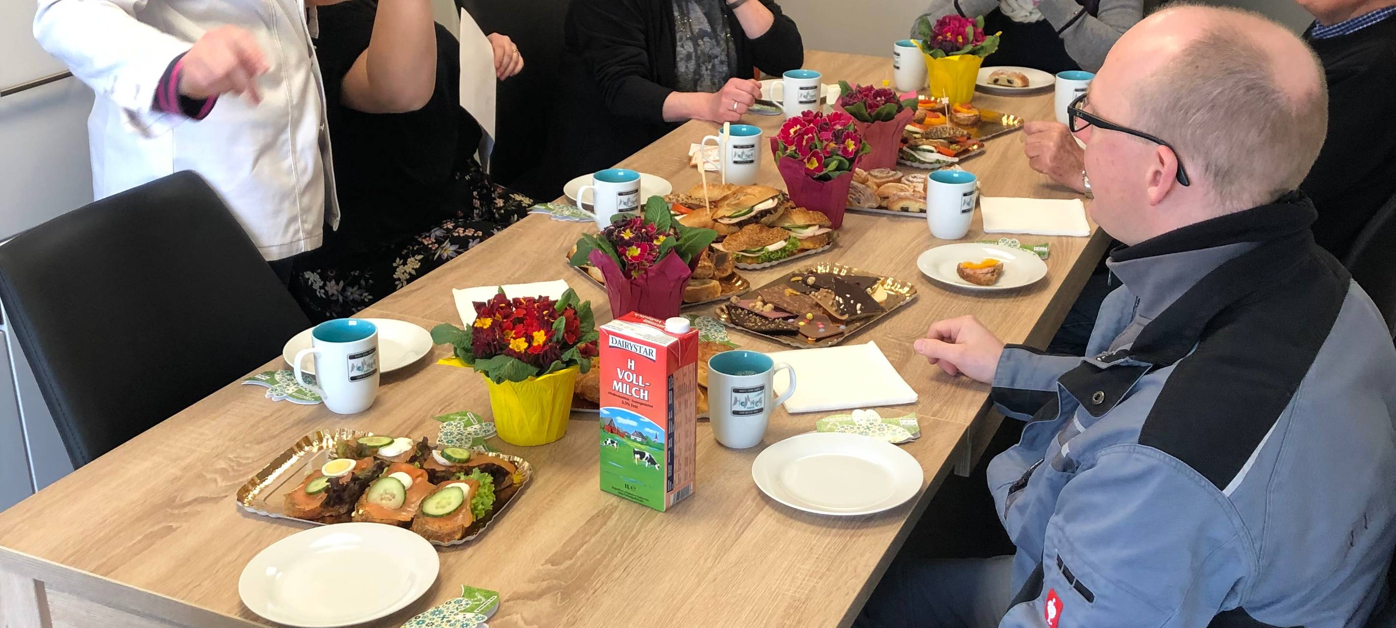 Frühlings-Frühstück