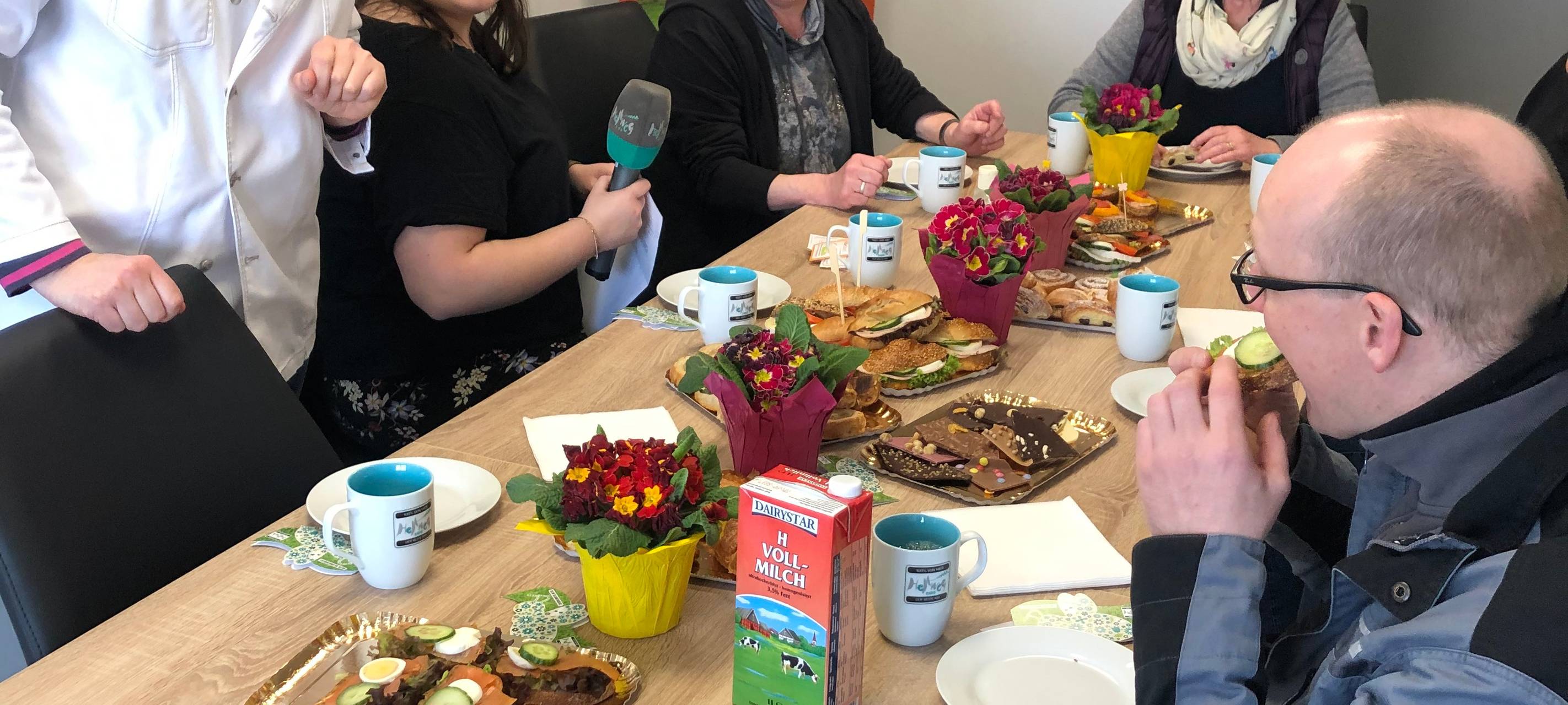 Frühlings-Frühstück