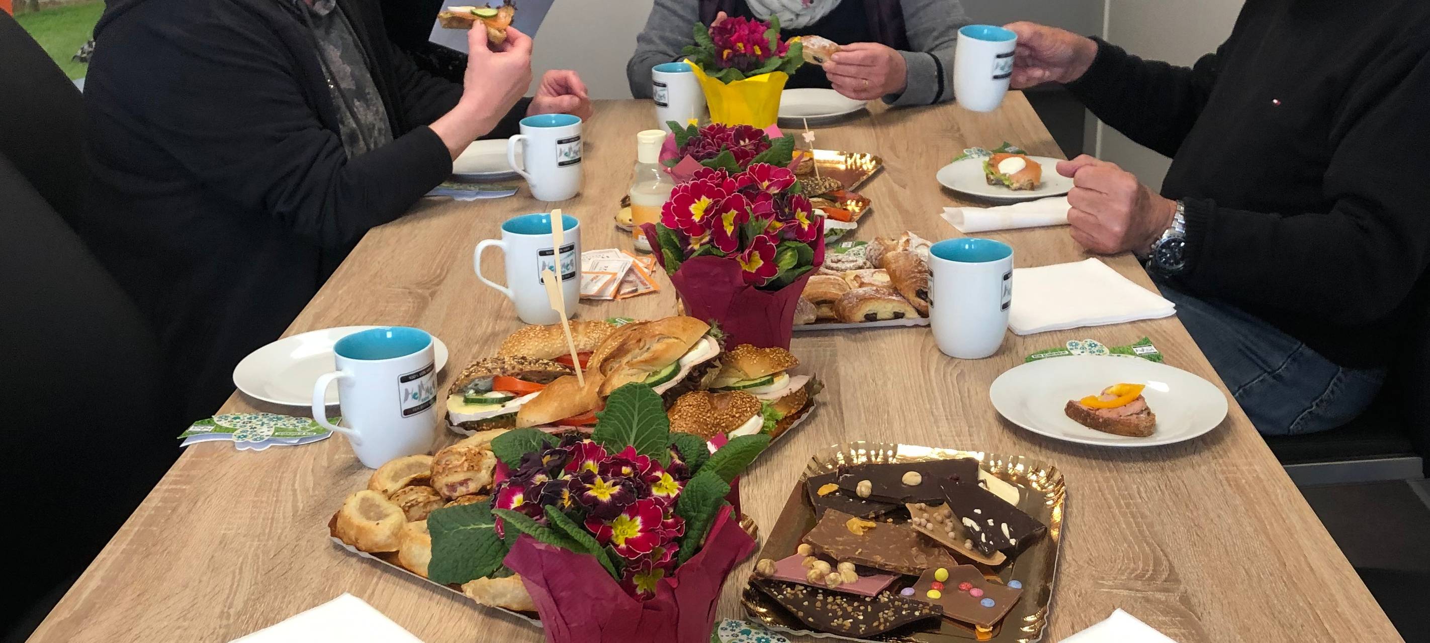 Frühlings-Frühstück