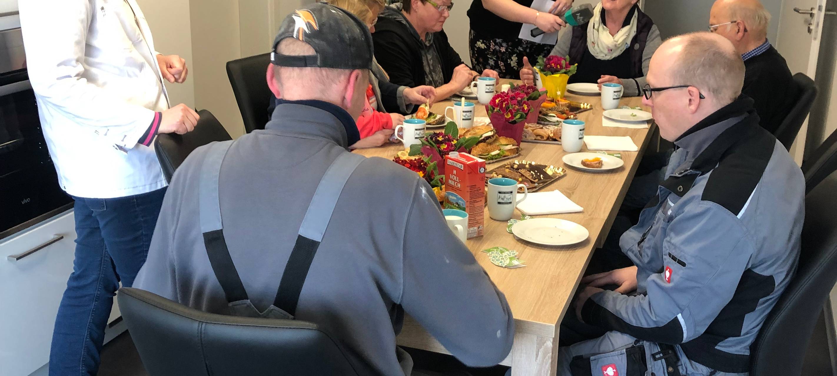 Frühlings-Frühstück