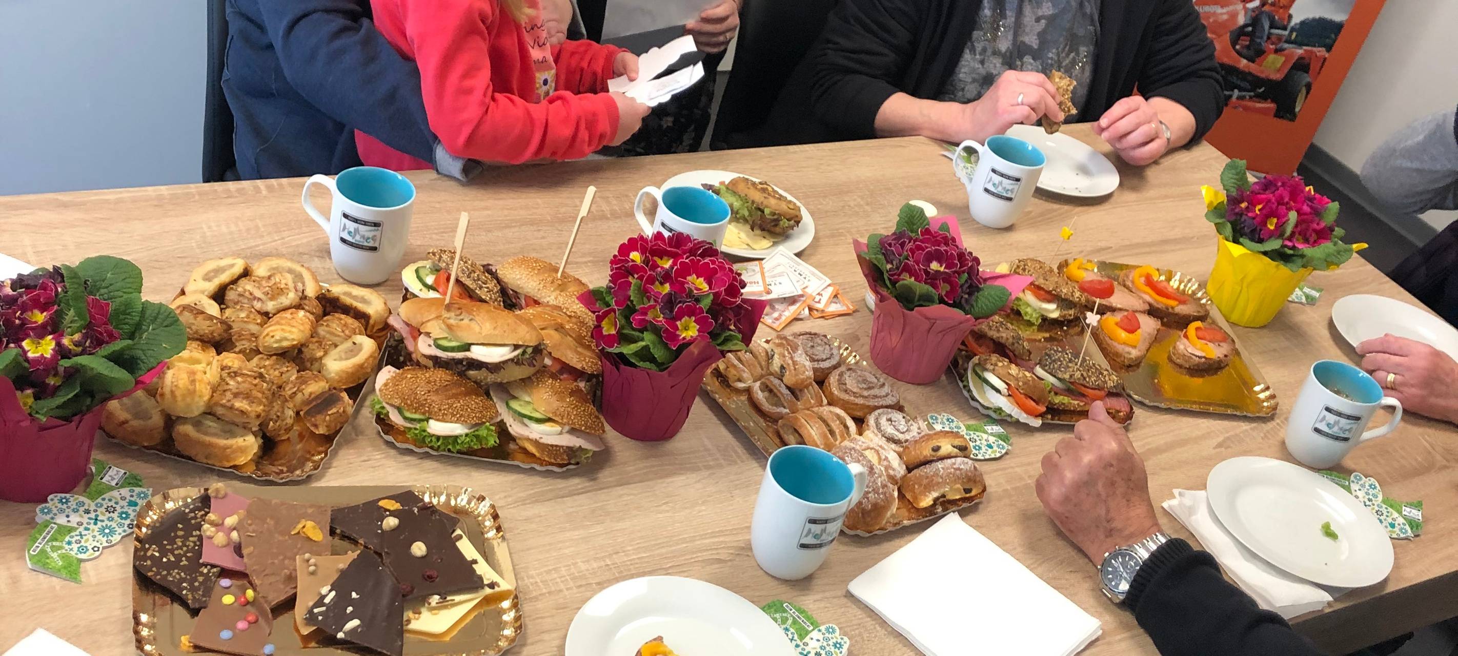 Frühlings-Frühstück