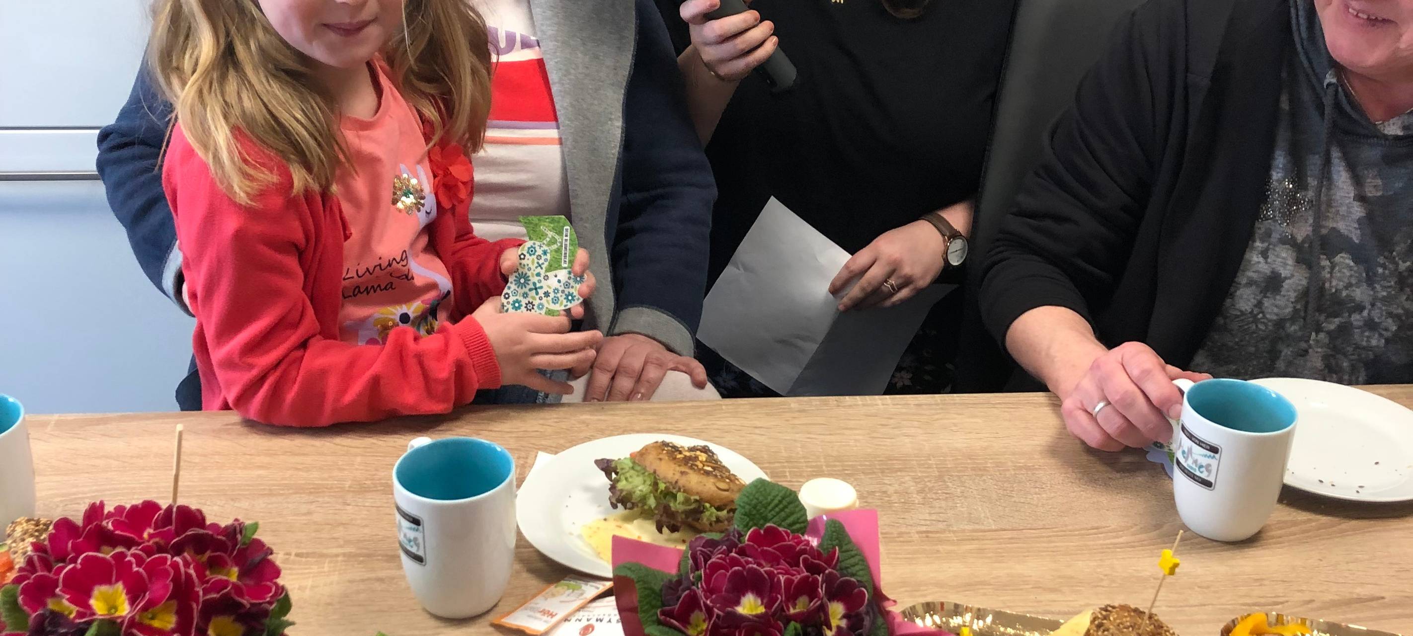 Frühlings-Frühstück