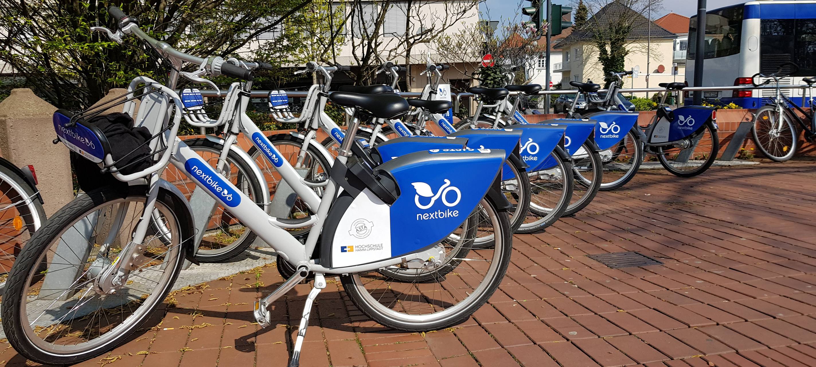 Mietfahrräder in Lippstadt