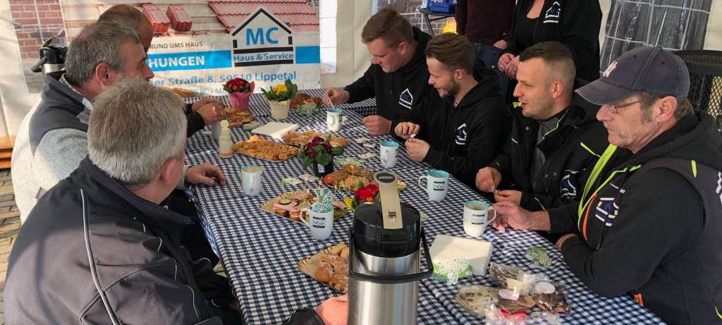 Frühlings-Frühstück