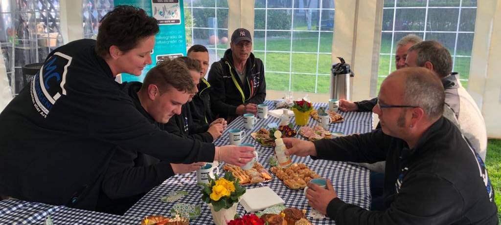 Frühlings-Frühstück