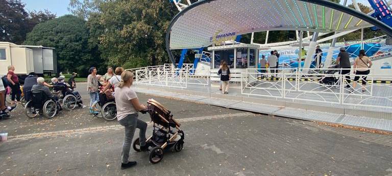 Die Erwitter Schlosskirmes 2023 ist eröffnet.