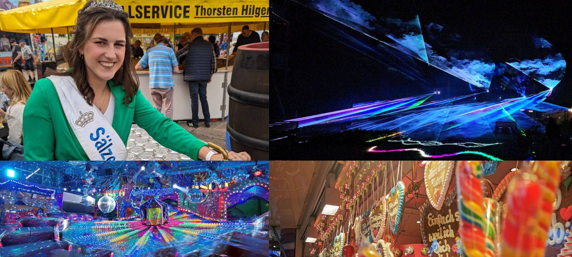 "Unvergesslich & Einzigartig" - Erwitter Schlosskirmes