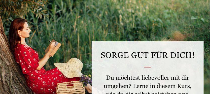 Kurs "Sorge gut für dich!"