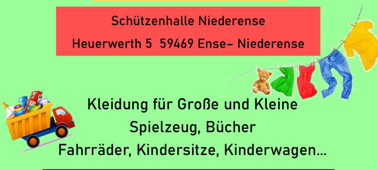 Kinderklamottenmarkt Niederense