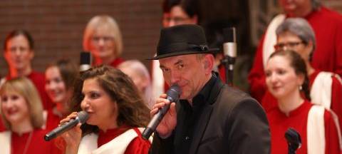 Crossoverkonzert: Dreamteam meets Gospelchor Lüneburg