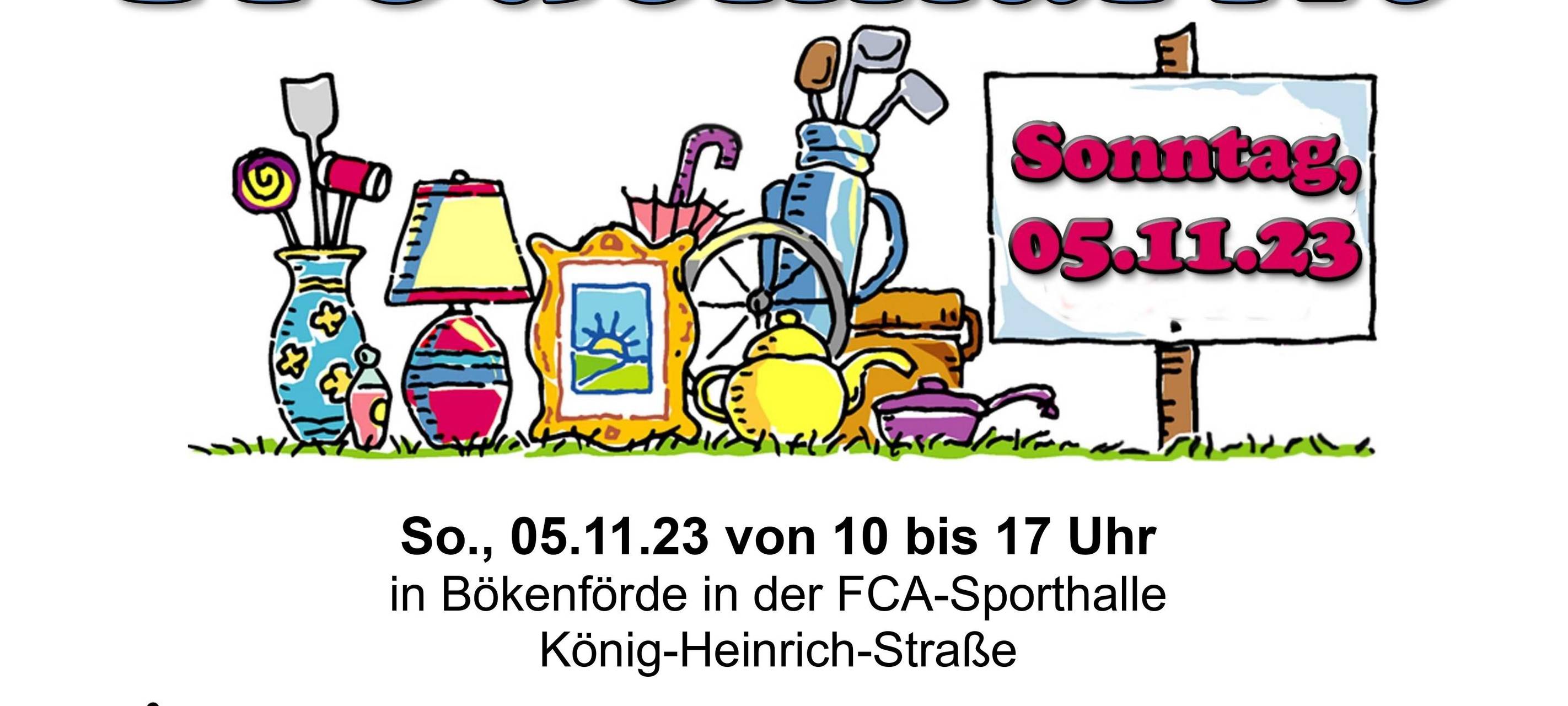 Trödelmarkt der KFD Bökenförde