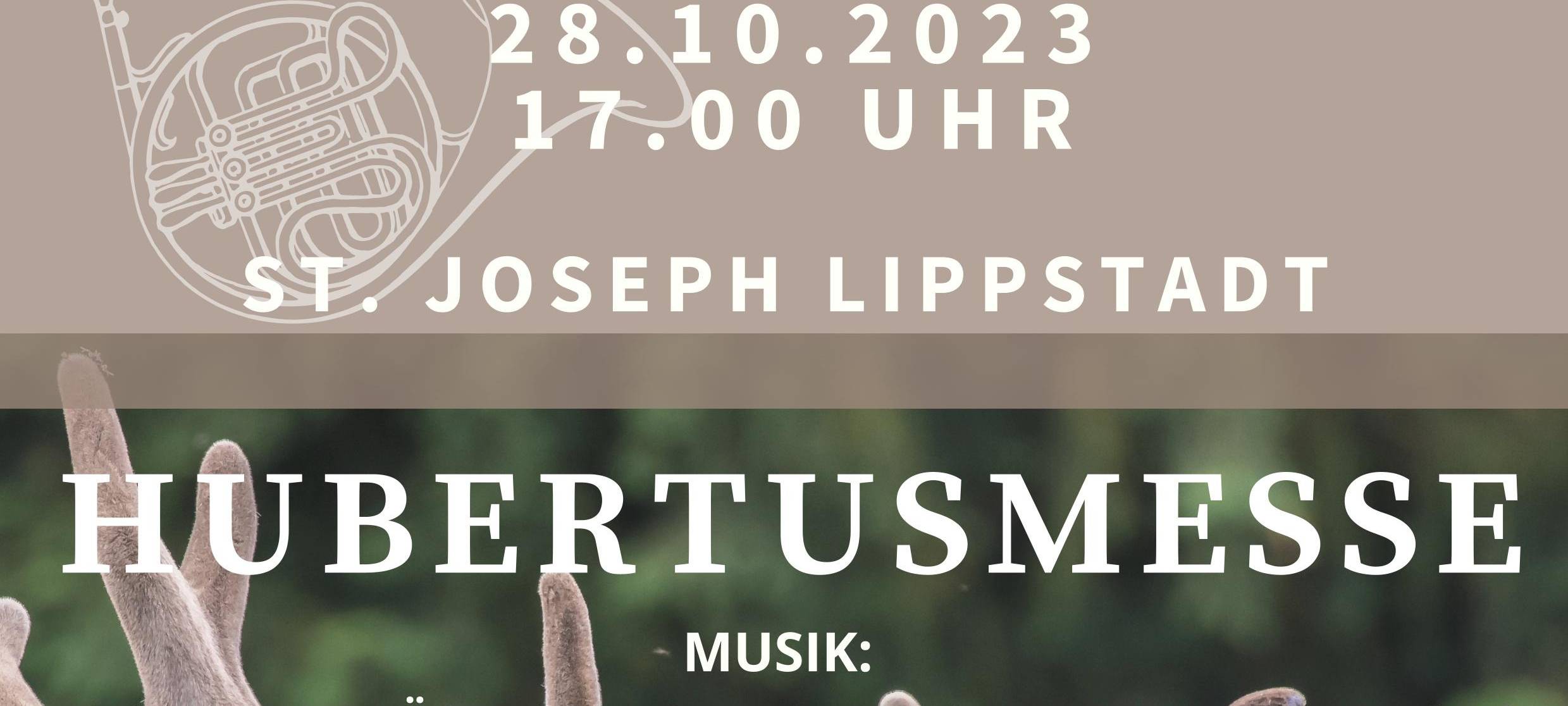 Hubertusmesse St. Joseph Lippstadt