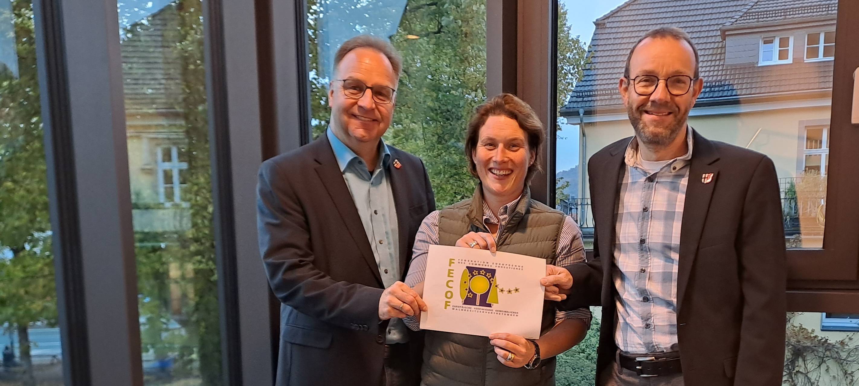 Warstein ist der Europäischen Waldbesitzervereinigung beigetreten