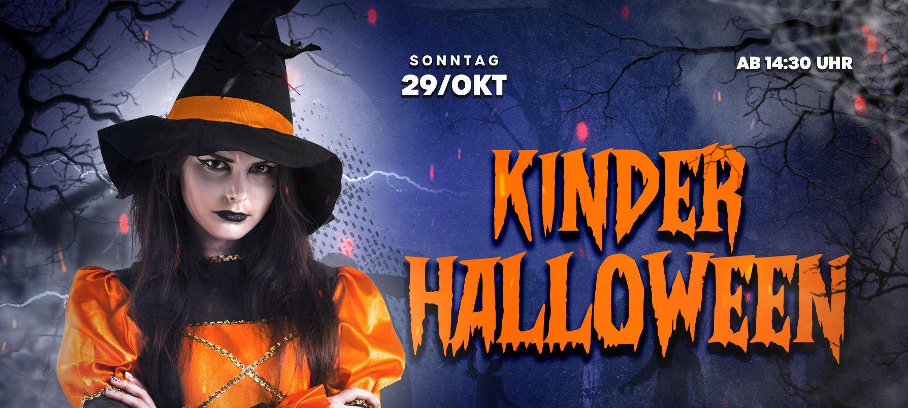 Kinder Halloween Apollo Klub
