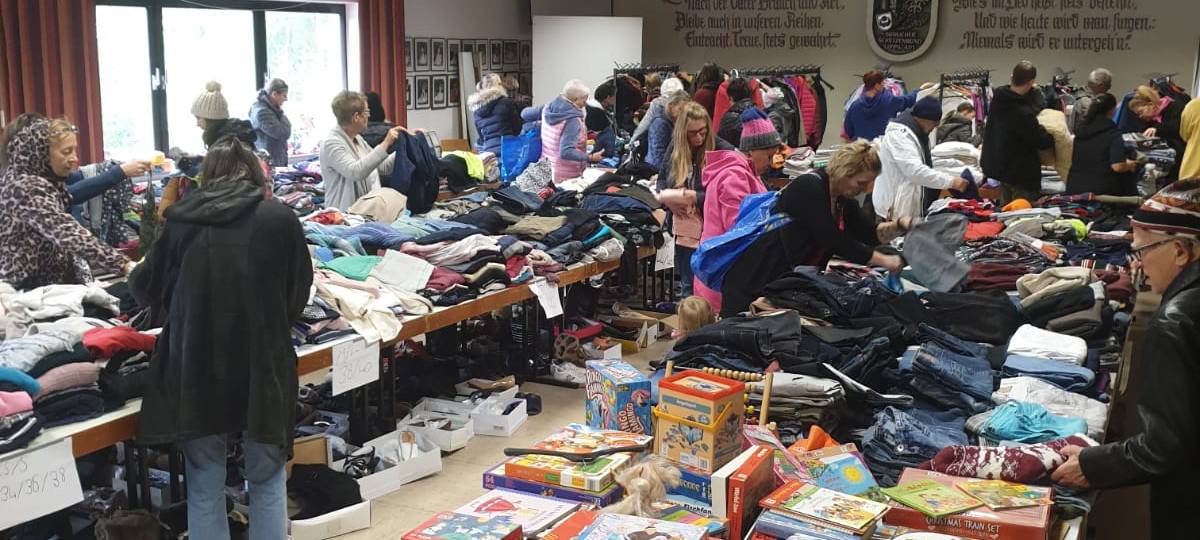 Lippstadt: Kleiderkammer wieder geöffnet