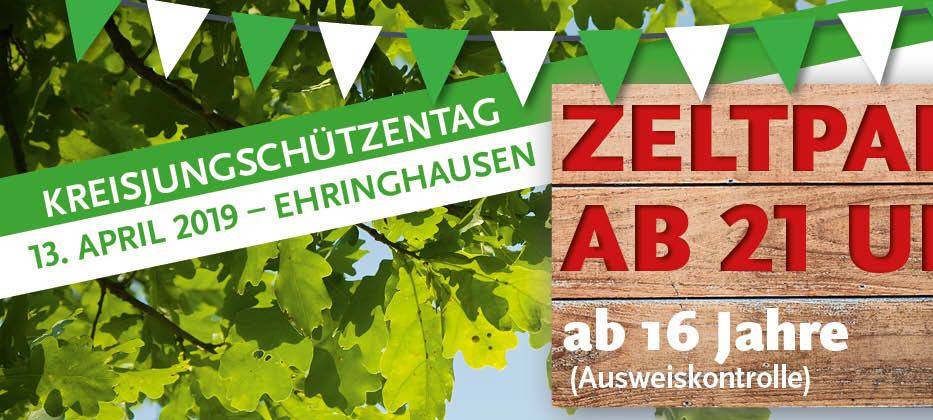 Kreisjungschützentag in Geseke-Ehringhausen