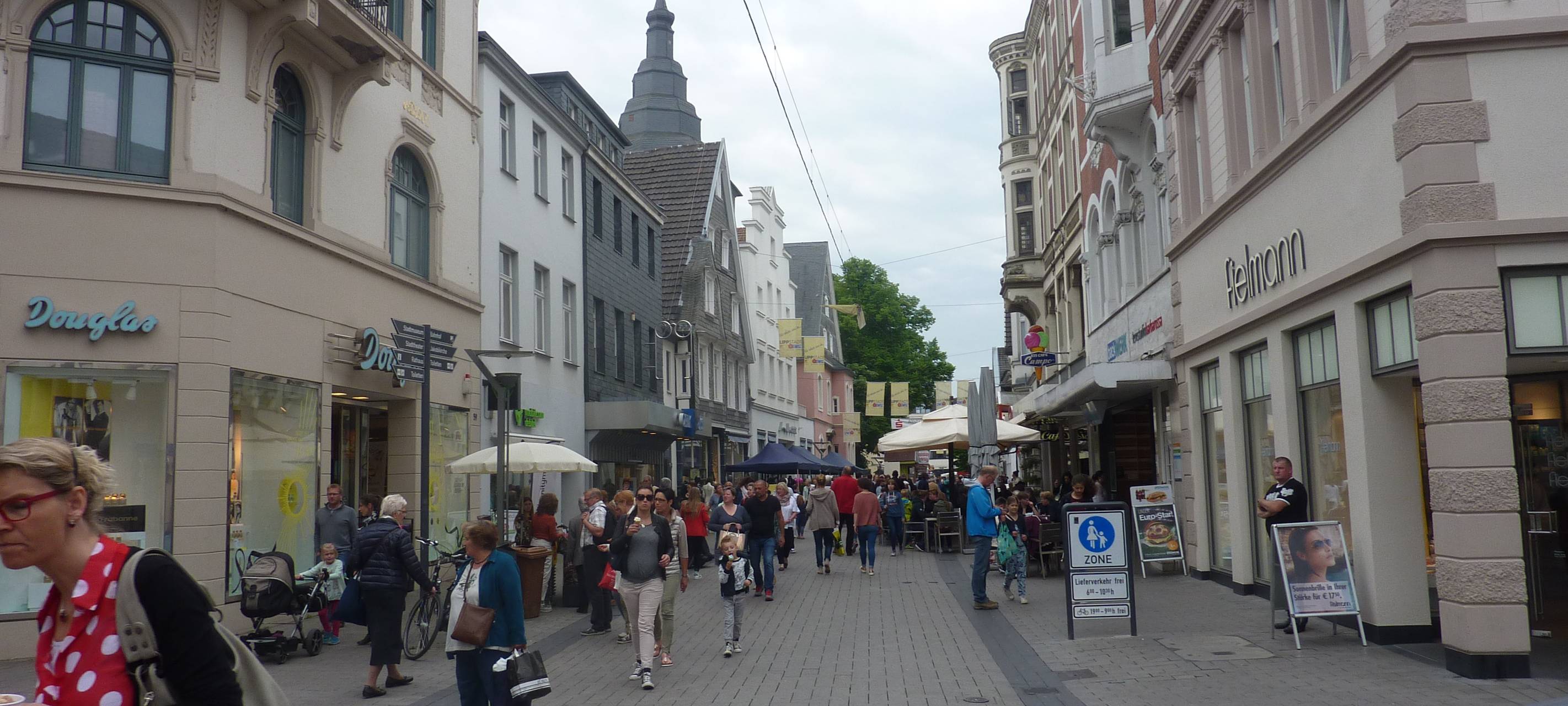 "Komische Nacht" in Lippstadt
