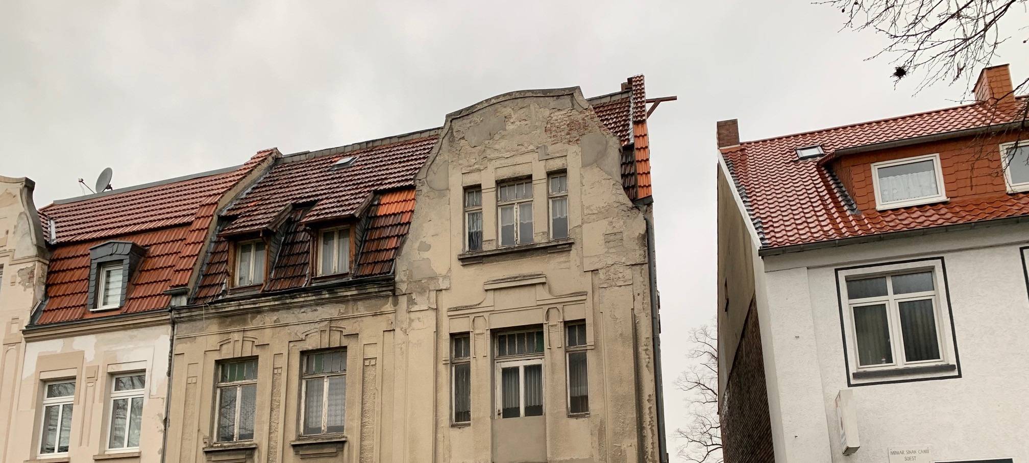 Sperrungen des Brunowall in Soest