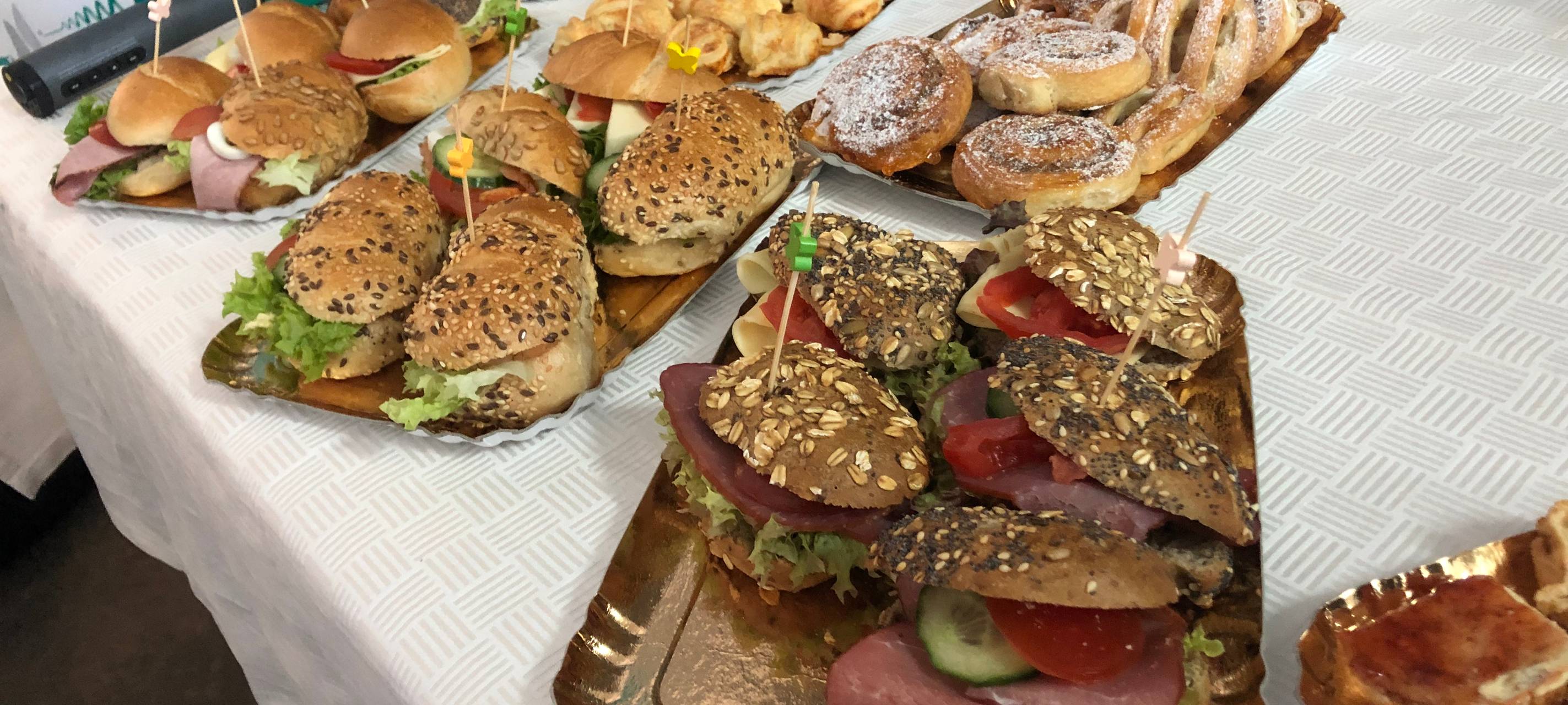 Frühlings-Frühstück