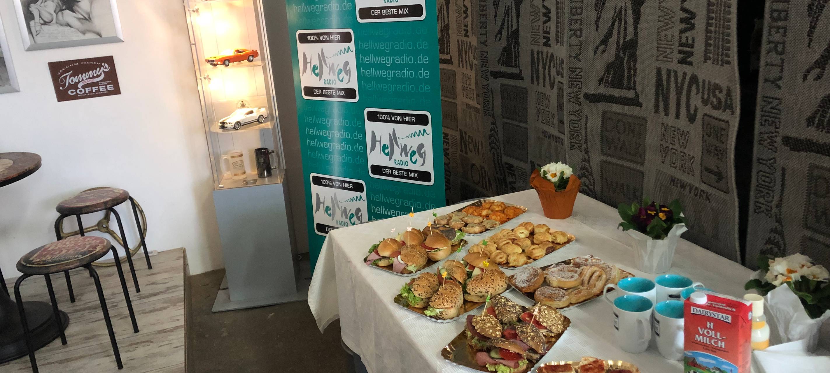 Frühlings-Frühstück