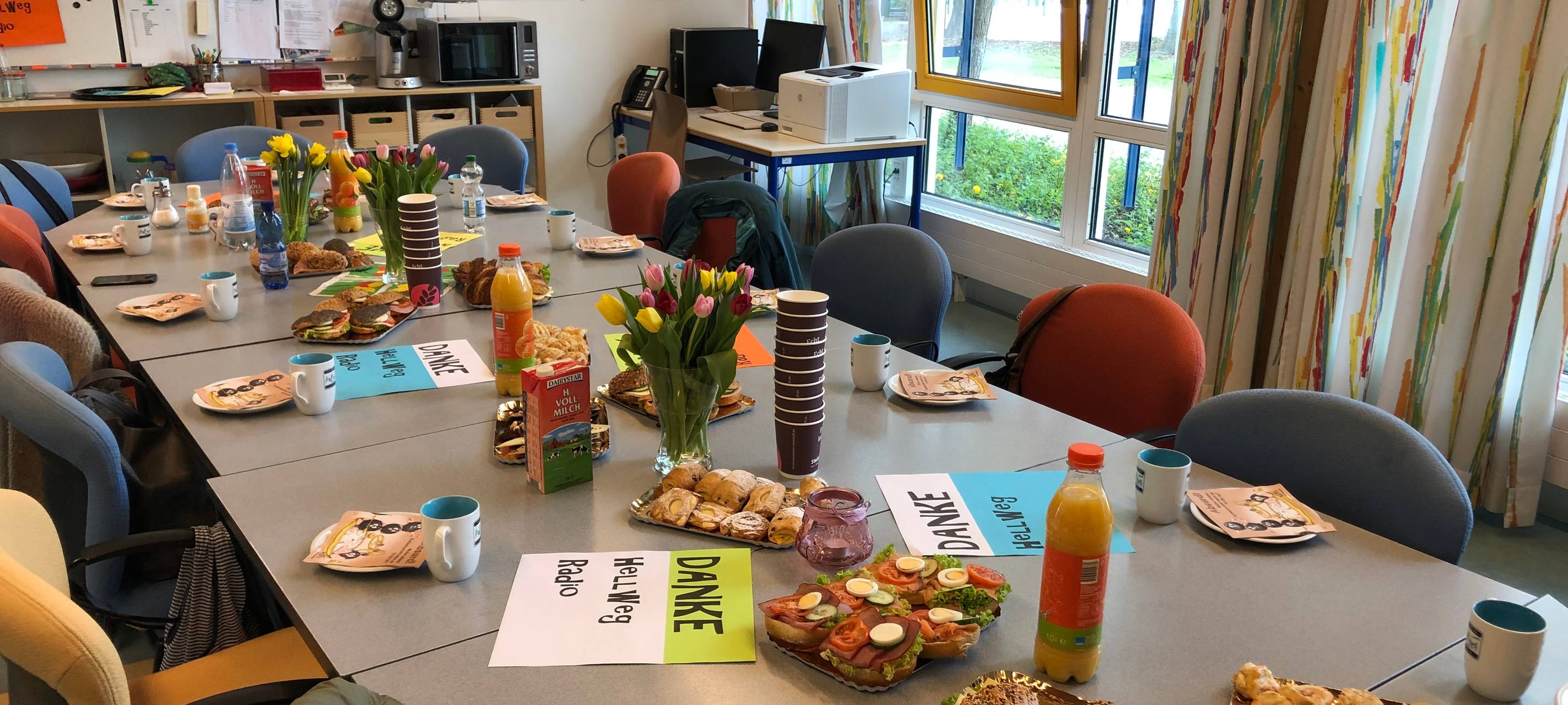 Frühlings-Frühstück