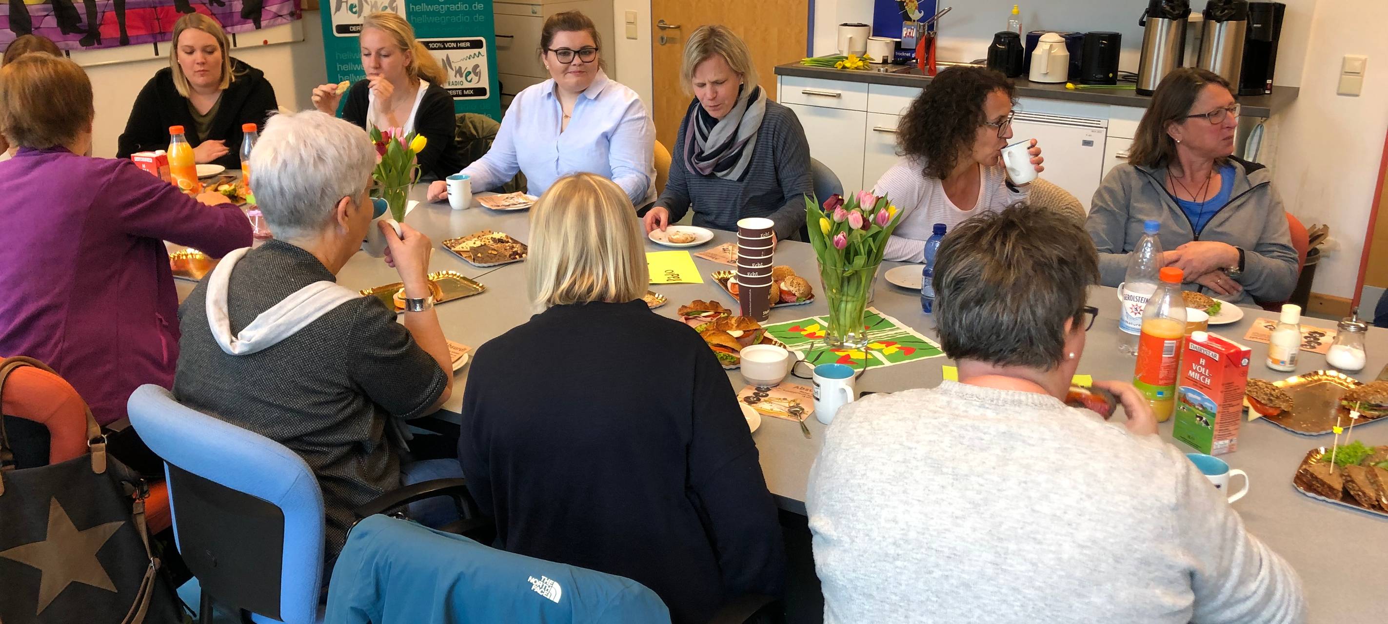 Frühlings-Frühstück