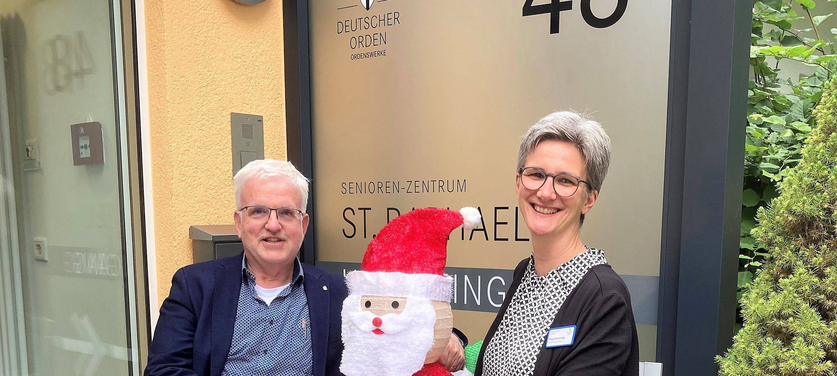 Adventsbasar im Senioren-Zentrum St. Raphael