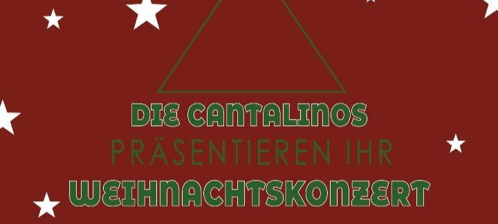 Die Cantalinos Präsentieren ihr Weihnachtskonzert