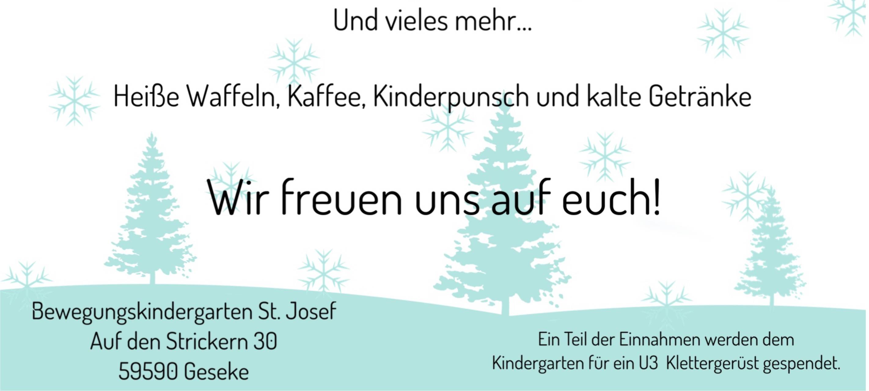 St. Josef’s Weihnachtszauber