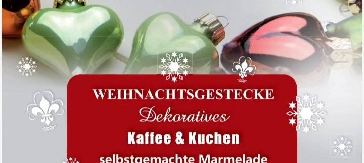 Pfadfinder-Adventsbasar