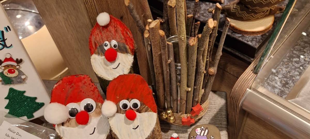 Bäckerei Hosselmann Spendentisch