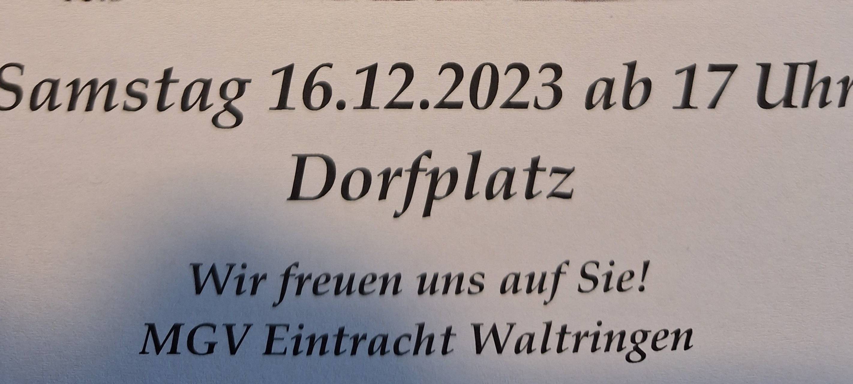 Weihnachtsmarkt