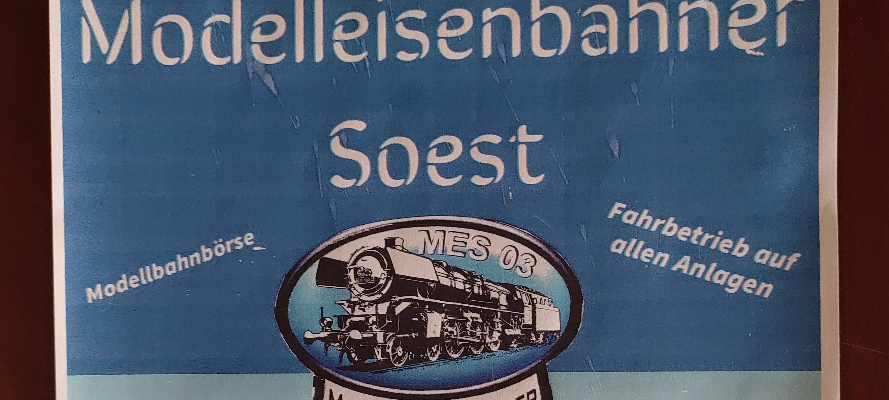 Modellbahn Ausstellung des MES03 Soest