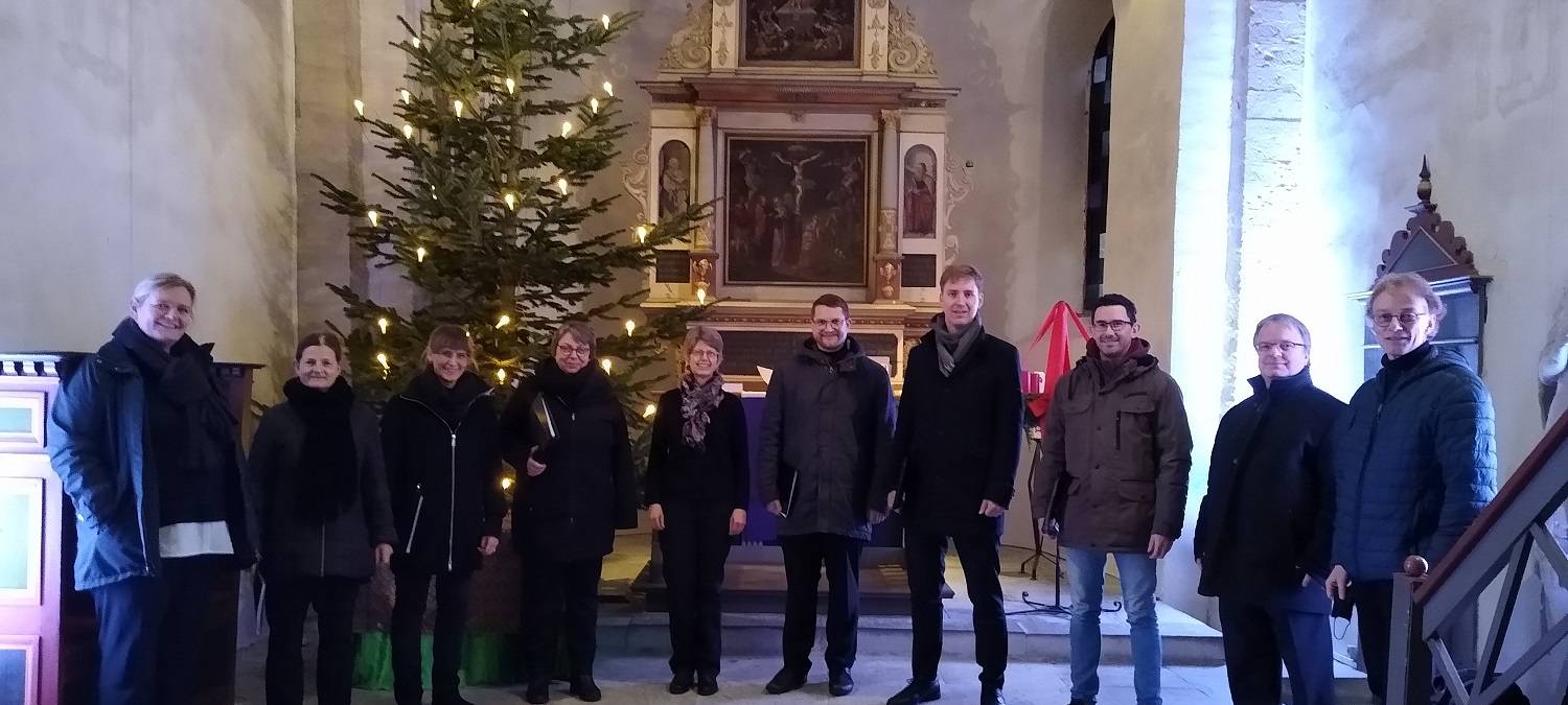 Konzert: "Freue dich, Welt!"